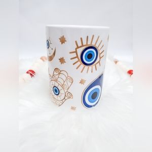 Evil Eye Coffee Mug